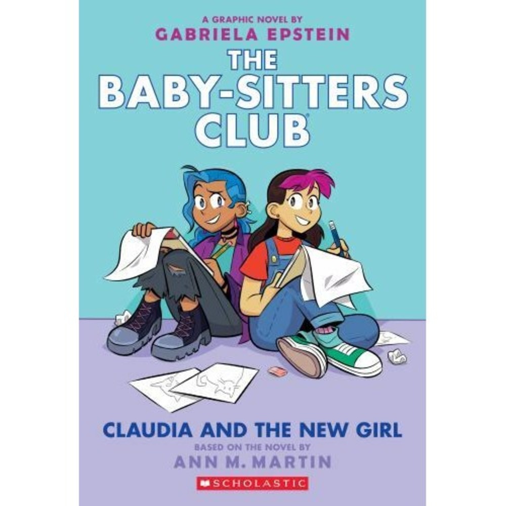 Claudia and the New Girl:  Graphic Novel (Baby-Sitters Club #9) by Ann M. Martin